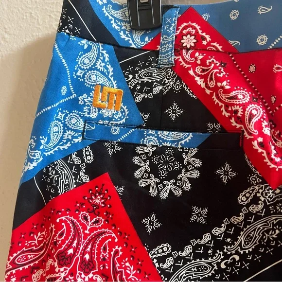 Loudmouth Fairways Bandanas golf pants - Picture 5 of 10